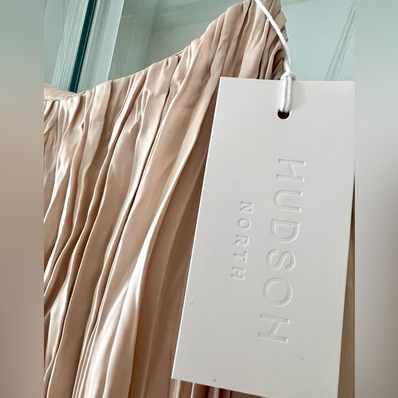 Hudson North summer crinkle dress | size M - Picture 2 of 4